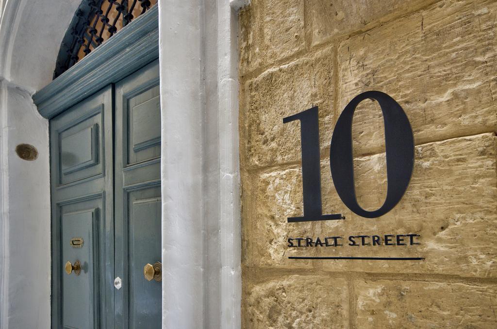 10 Strait Street Apartments Valletta Exterior foto